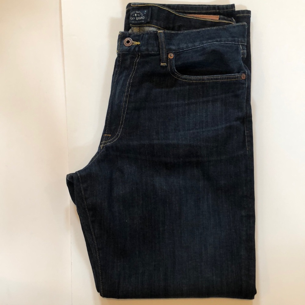 Lucky Mens 363 Jeans, Vintage Straight Sz 36-32, Like New